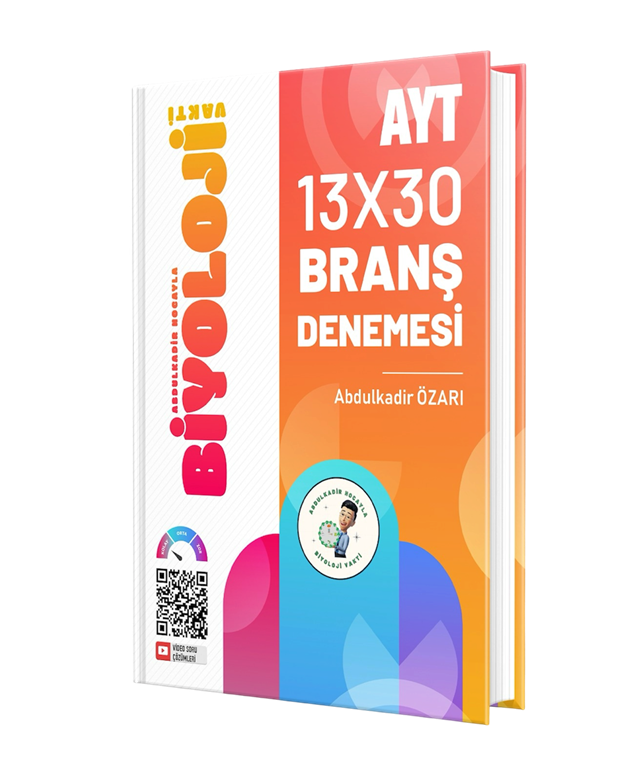 AYT 13 X 30 Branş Denemesi kapağı