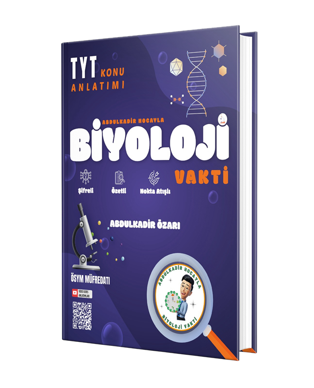 Biyoloji Vakti — Konu Anlatımı kapağı